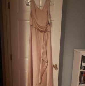 Taylor Rose Gold Formal Dress